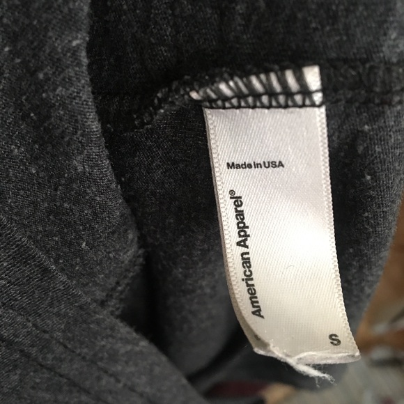 American Apparel Jersey skirt with pocket - Picture 2 of 4